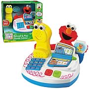 Sesame Street Elmo's World Record N Play Phone Center